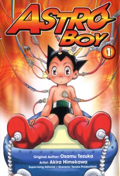 Astro Boy обложка