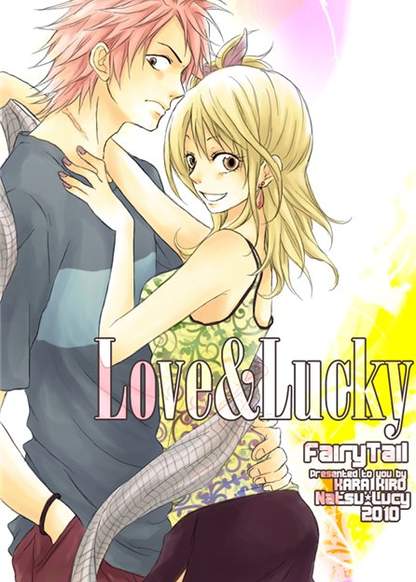 Fairy Tail dj- Love & Lucky обложка