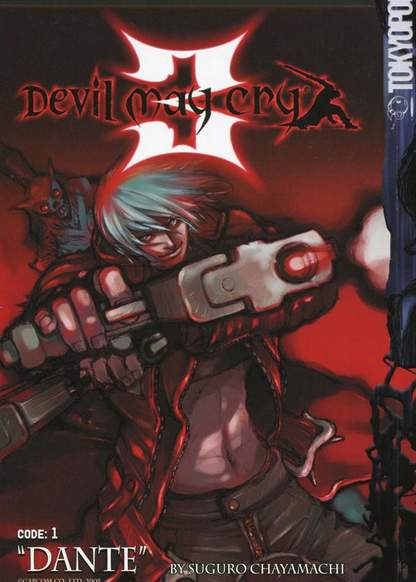 Devil May Cry 3 обложка