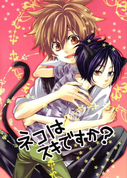 Katekyo Hitman Reborn! dj - Neko wa suki desu ka обложка