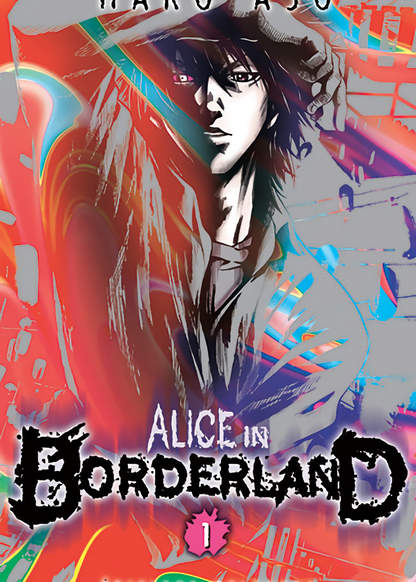 Alice in Borderland обложка