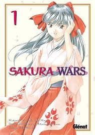 Sakura Taisen обложка