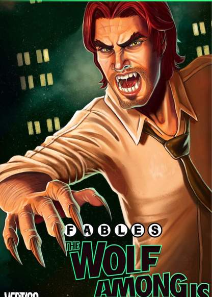 Fables: The Wolf Among Us обложка