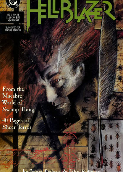 John Constantine: Hellblazer обложка