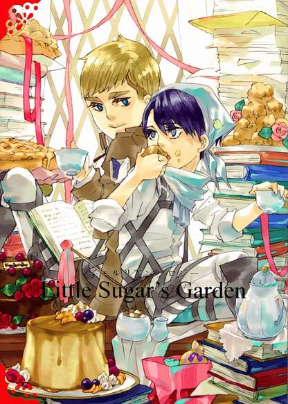 Shingeki no Kyojin dj -  Little Sugar’s Garden обложка