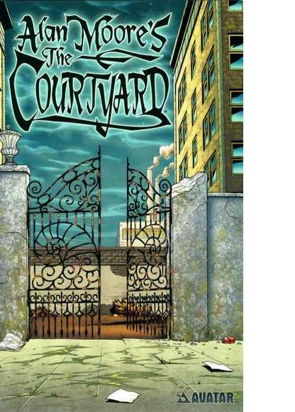 Alan Moore's The Courtyard обложка
