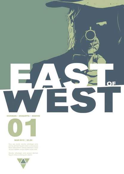 East of West обложка