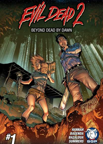 Evil Dead 2: Beyond Dead By Dawn обложка