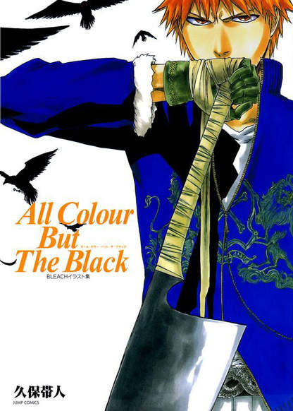 Bleach - All Colour But The Black обложка