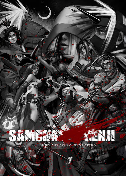Samurai Genji обложка