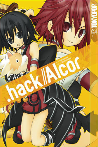 .hack//Alcor - Hagun no Jokyoku обложка