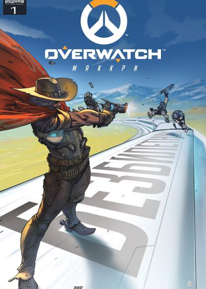 Overwatch обложка