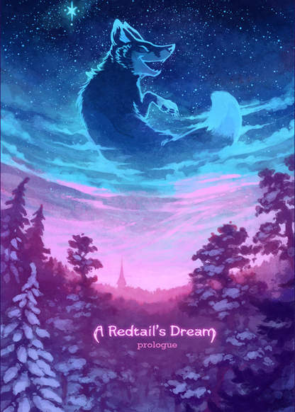 A Redtail's Dream обложка