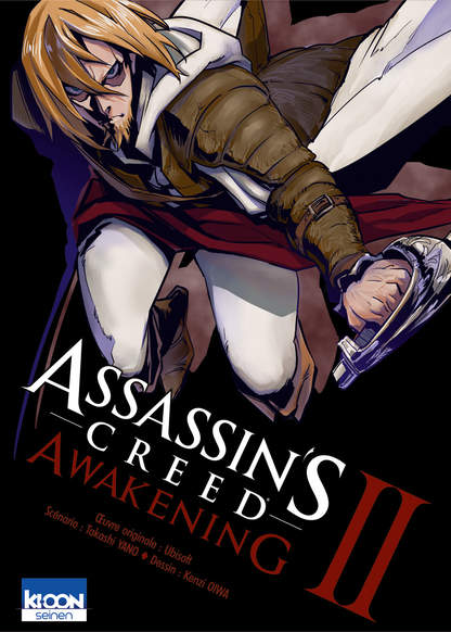 Assassin's Creed 4 - Black Flag - Kakusei обложка