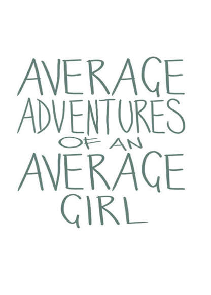 Average Adventures of an Average Girl обложка