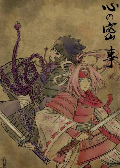 Naruto dj - Samurai Heart обложка