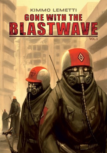 Gone with the Blastwave обложка