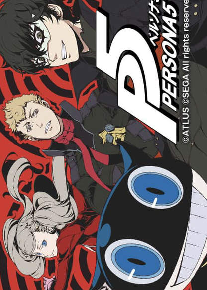 Persona 5 обложка