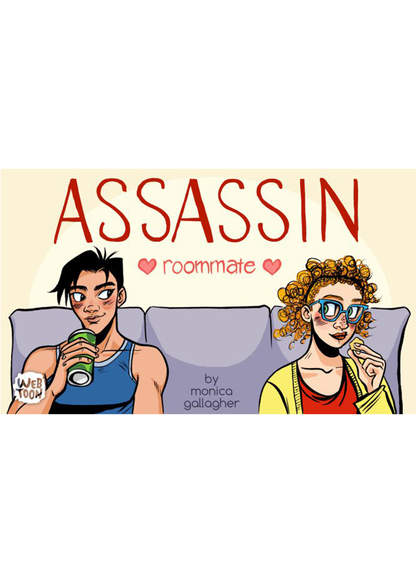 Assassin Roommate обложка