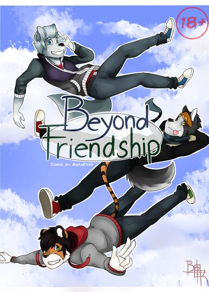 Beyond Friendship обложка