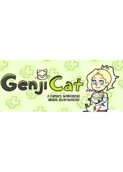 Overwatch dj - Genji Cat обложка