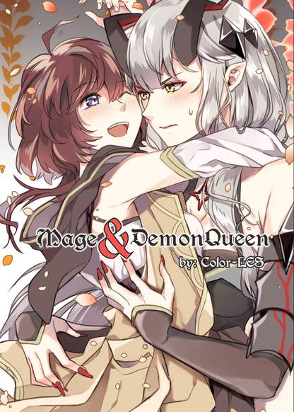 Mage & Demon Queen обложка
