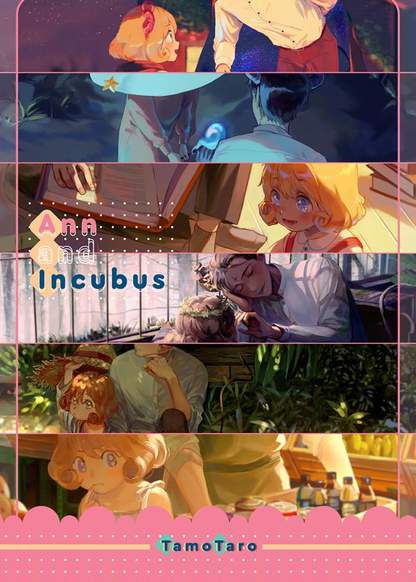 Ann and Incubus обложка