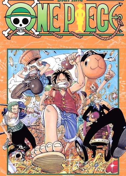 One Piece — Digital Colored Comics обложка