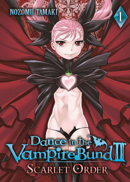 Dance in the Vampire Bund II: Scarlet Order обложка