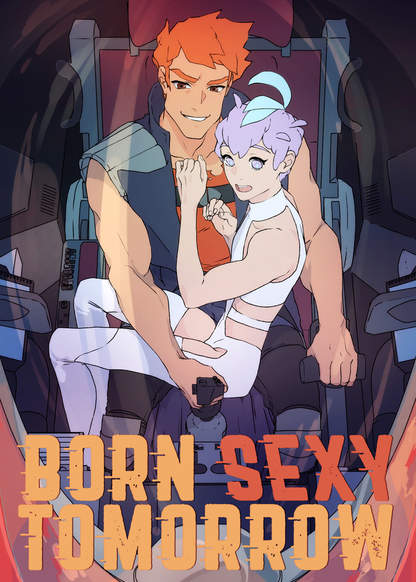 Born Sexy Tomorrow обложка