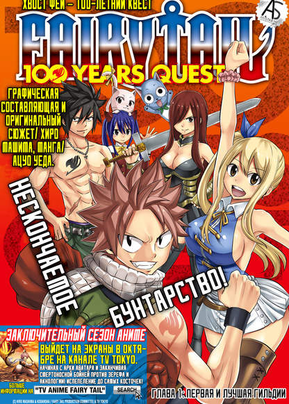 Fairy Tail: 100 Years Quest обложка