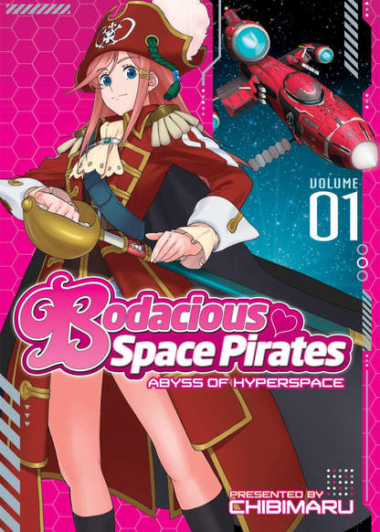 Bodacious Space Pirates: Abyss of Hyperspace обложка