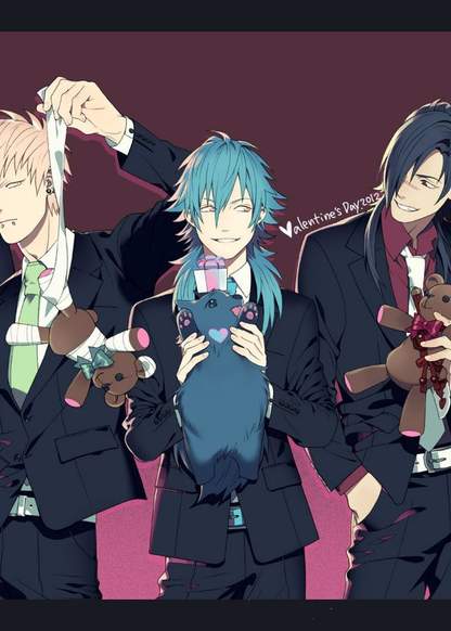 DRAMAtical Murder Re:Connect обложка