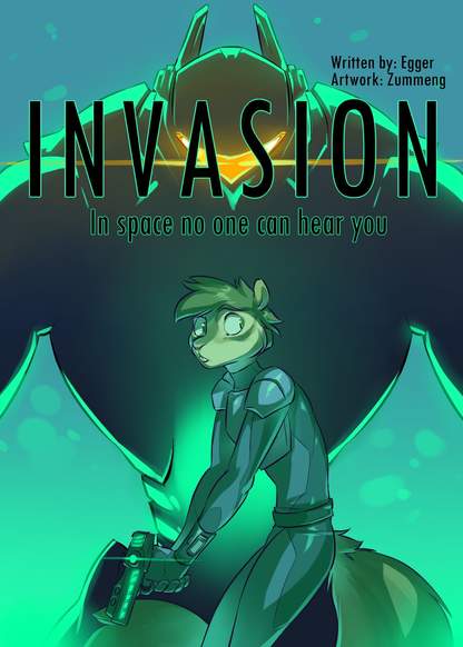 Invasion обложка