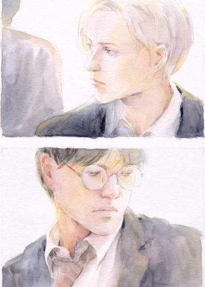 Harry Potter dj – Harry/Draco by Lillithium обложка