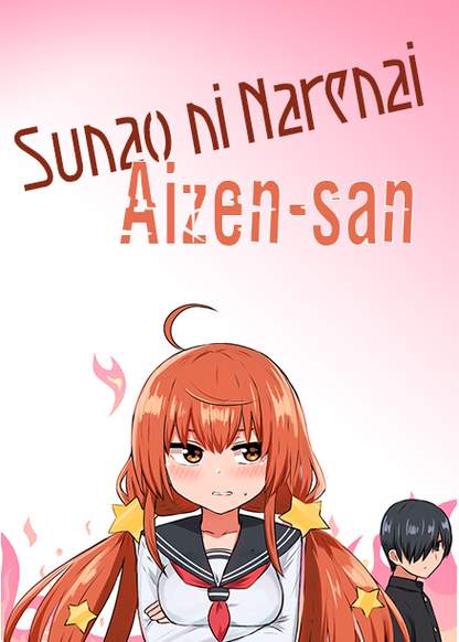 Sunao-ni Narenai Aizen-san обложка