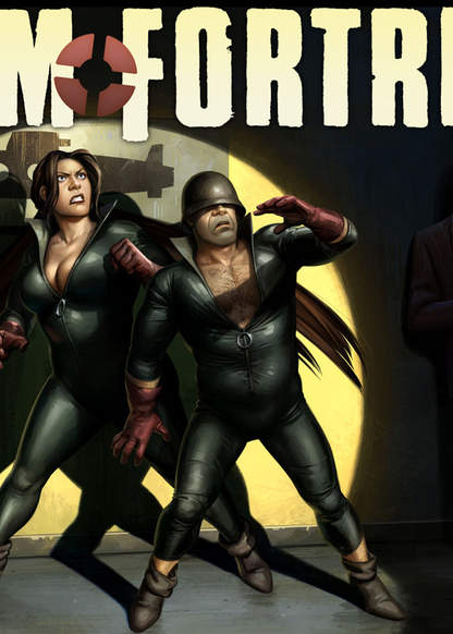 Team Fortress 2 [Storyline] обложка