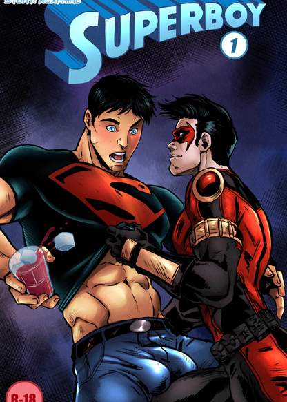 Superboy 1 обложка