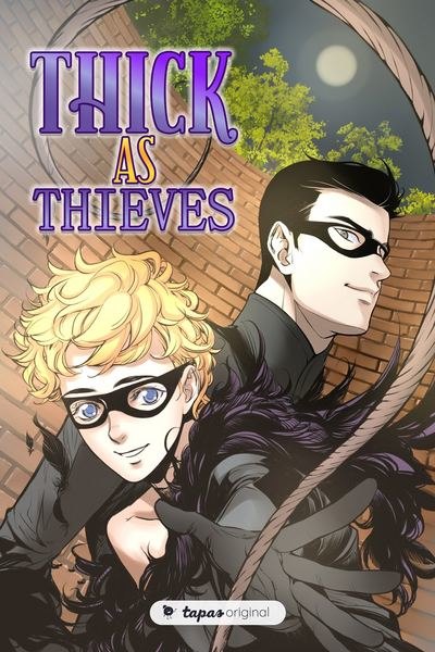 Thick as Thieves обложка