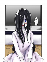 Story of meeting Sadako обложка