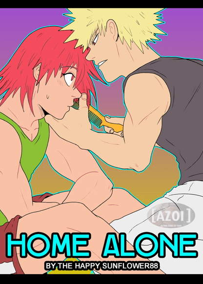 Boku no Hero Academia dj – Home alone обложка