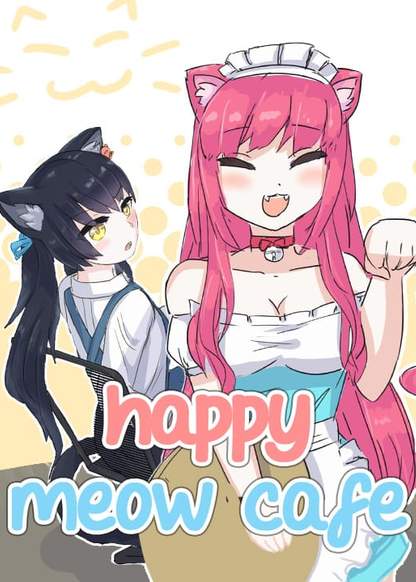 Happy Meow Cafe обложка