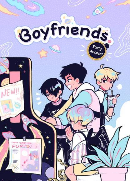 Boyfriends обложка