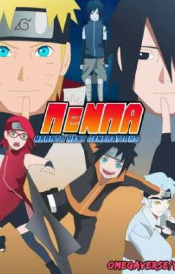 Menma: next generation Naruto обложка