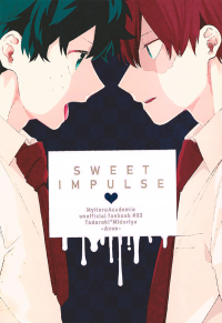 Boku no Hero Academia dj - Sweet Impulse обложка