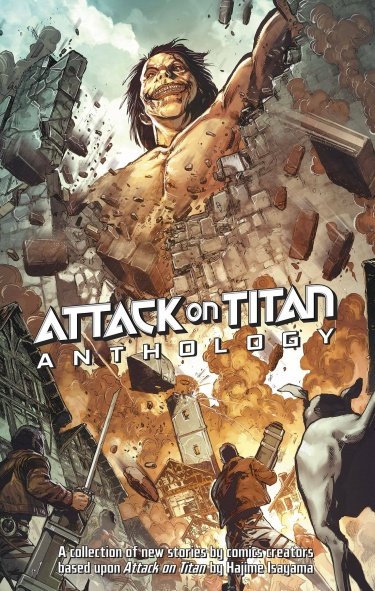 Attack on Titan Anthology обложка