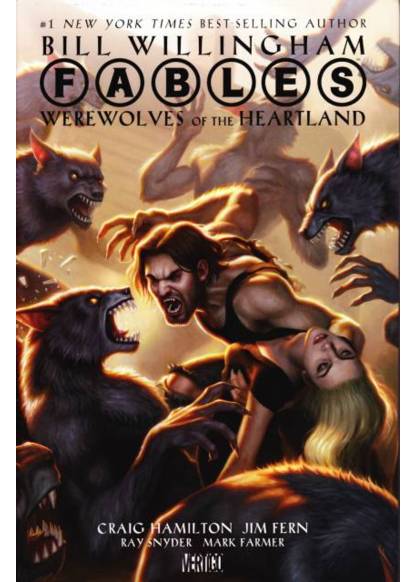 Fables: Werewolves of the Heartland обложка