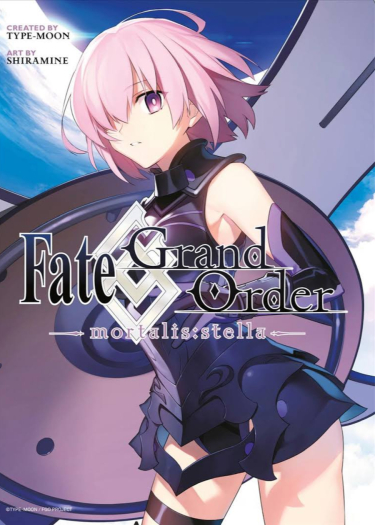 Fate/Grand Order -mortalis:stella- обложка