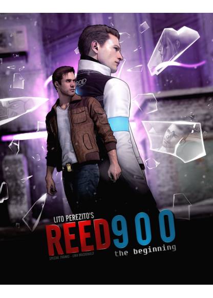 REED 900: The Beginning обложка