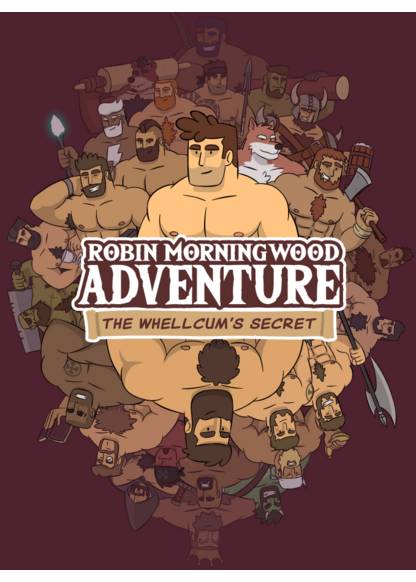 Robin Morningwood Adventure обложка